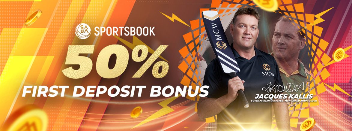 SPORTSBOOK 50% First Deposit Bonus 3,000 BDT