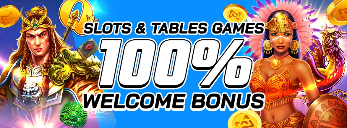 Slots & Table Games 100% First Deposit Bonus 10,000 BDT