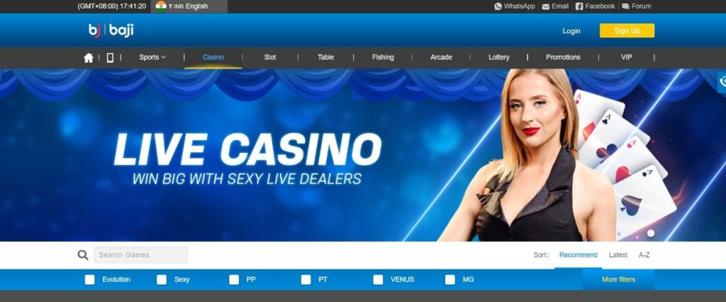 Baji Live Casino Bangladesh