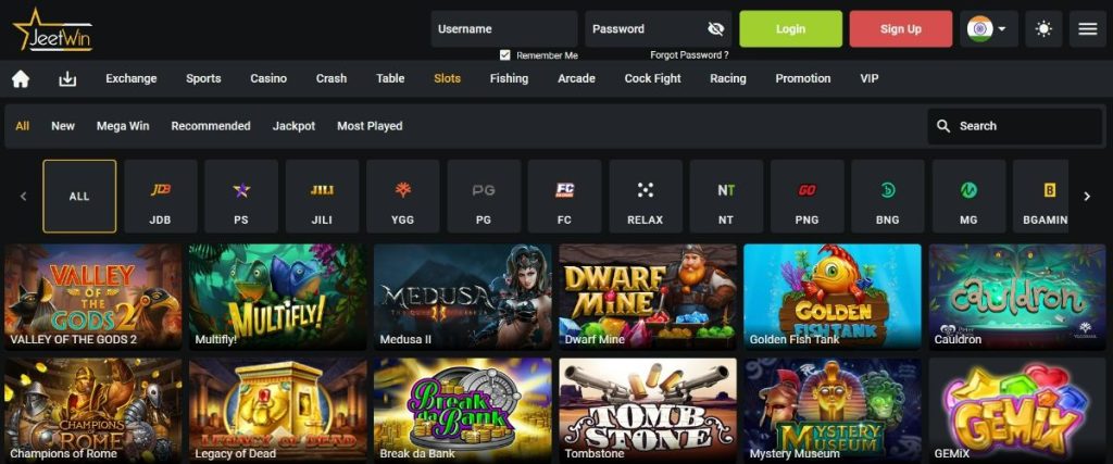 Jeetwin Casino Slots Bangladesh