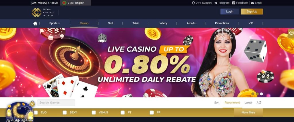 Mega Casino World Dhaka Bangladesh