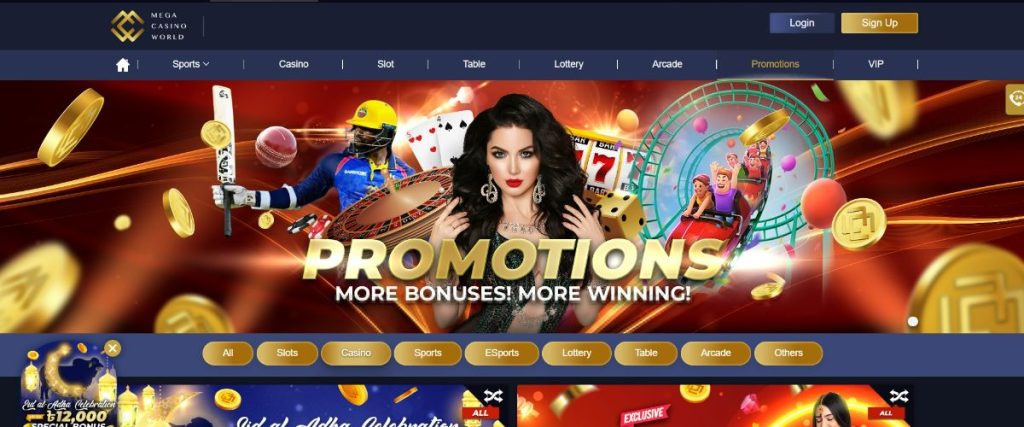 Mega Casino World Bangladesh Live Casino