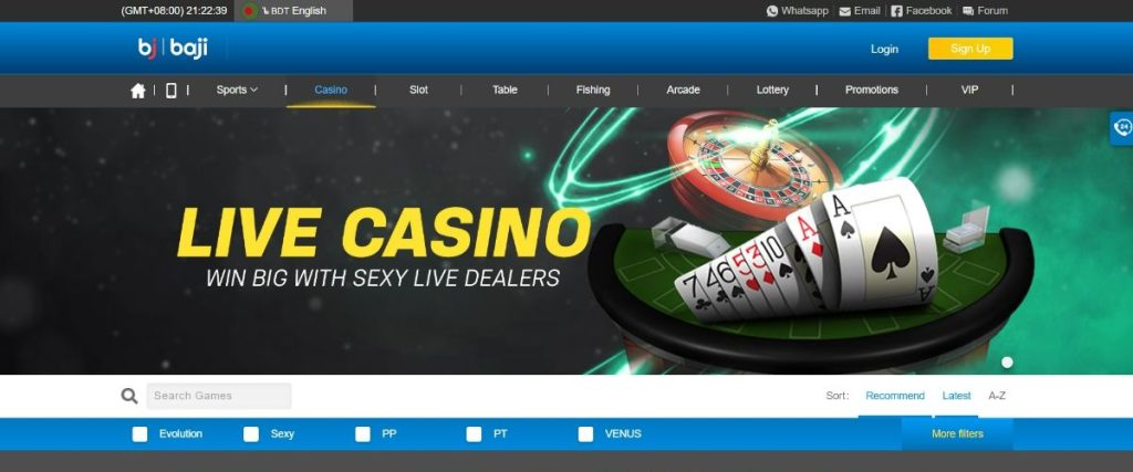 Superb Casino Games