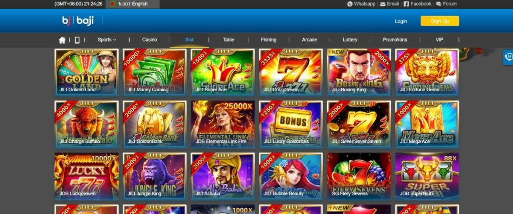 Baji Live Casino Slots Games Bangladesh