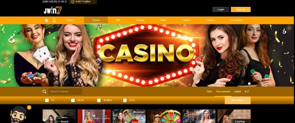 Jwin7 Bangladesh Casino Live