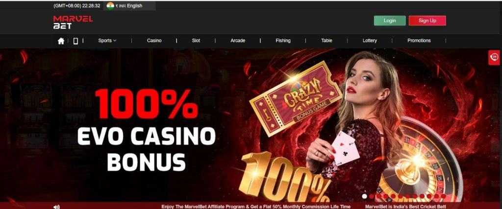 Marvelbet Casino Bangladesh