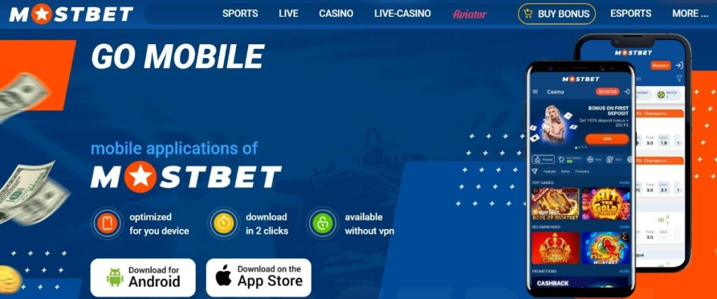 Mostbet Bangladesh Mobile App