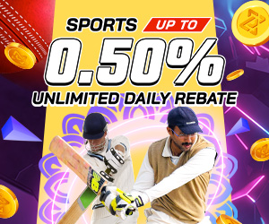 Sports 0.5% Unlimited Daily Rebate